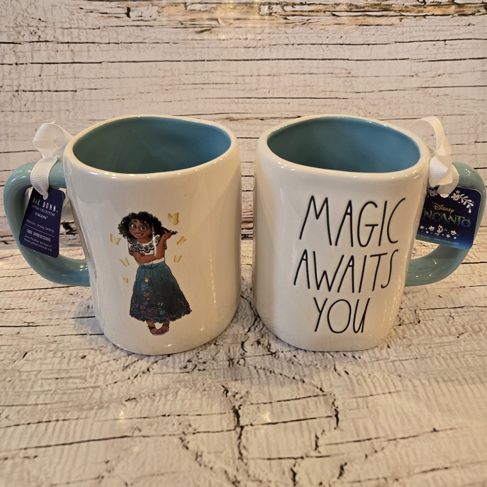 Rae Dunn Encanto Mirabel Magic Awaits You